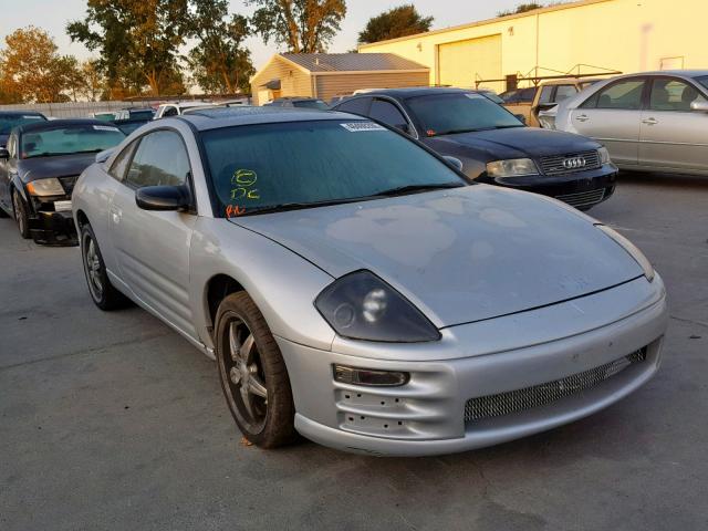 4A3AC44G71E065472 - 2001 MITSUBISHI ECLIPSE GS SILVER photo 1