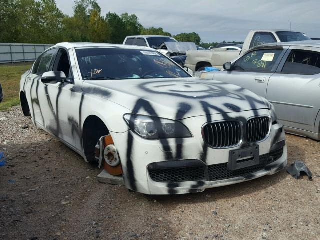 WBAYA8C57DD227610 - 2013 BMW 750I WHITE photo 1