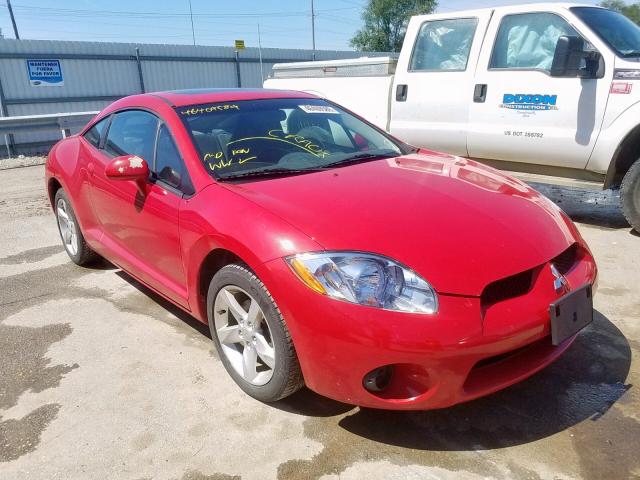 4A3AK24F76E002362 - 2006 MITSUBISHI ECLIPSE GS RED photo 1