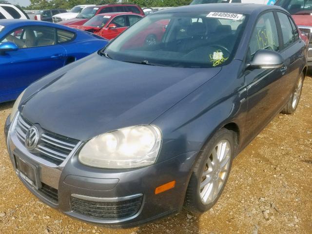 3VWRJ71K58M175671 - 2008 VOLKSWAGEN JETTA WOLF GRAY photo 2