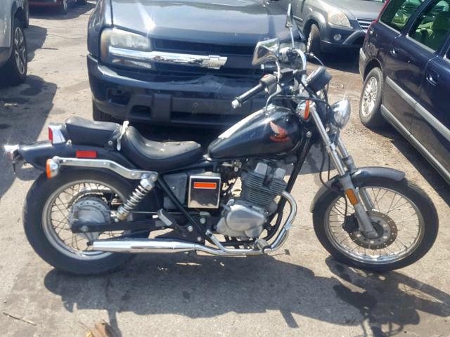 JH2MC1307GK104887 - 1986 HONDA CMX250 C BLACK photo 9