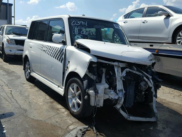JTLKT324050190394 - 2005 TOYOTA SCION XB Ақ фото 1