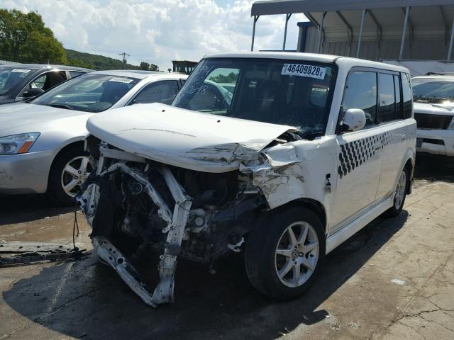 JTLKT324050190394 - 2005 TOYOTA SCION XB Ақ фото 2