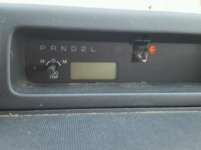 JTLKT324050190394 - 2005 TOYOTA SCION XB Ақ фото 8