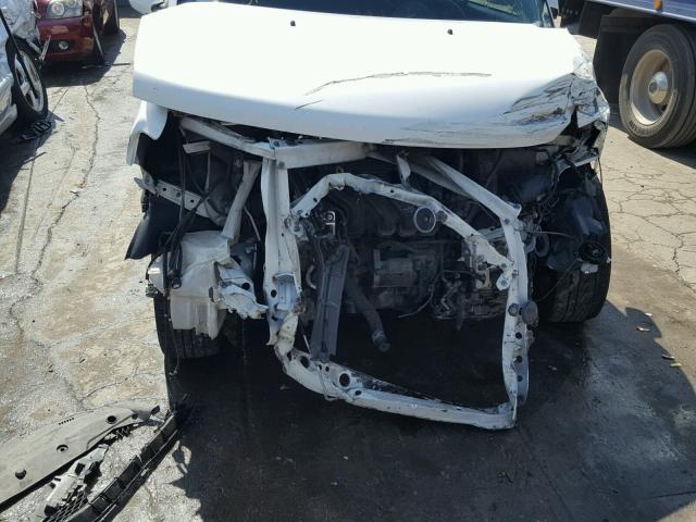 JTLKT324050190394 - 2005 TOYOTA SCION XB Ақ фото 9