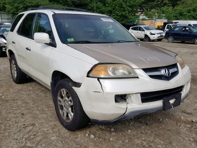 2HNYD18985H526101 - 2005 ACURA MDX TOURIN WHITE photo 1