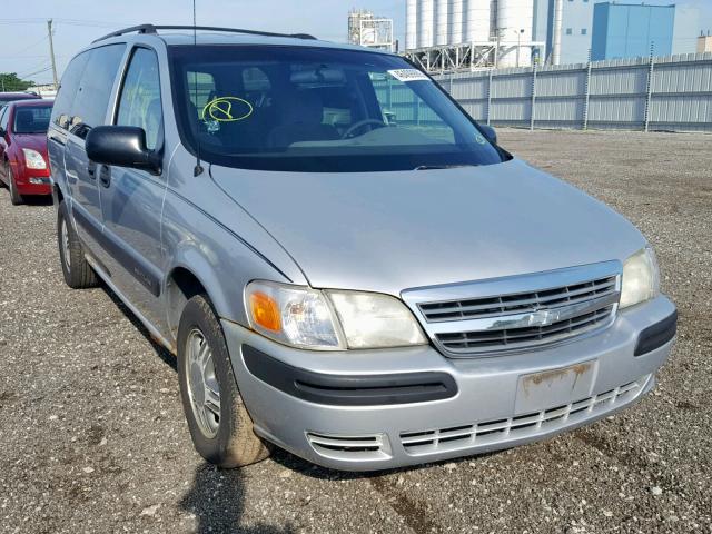 1GNDX03E53D115105 - 2003 CHEVROLET VENTURE SILVER photo 1