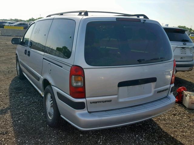 1GNDX03E53D115105 - 2003 CHEVROLET VENTURE SILVER photo 3