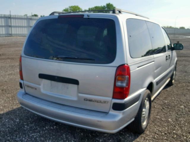 1GNDX03E53D115105 - 2003 CHEVROLET VENTURE SILVER photo 4