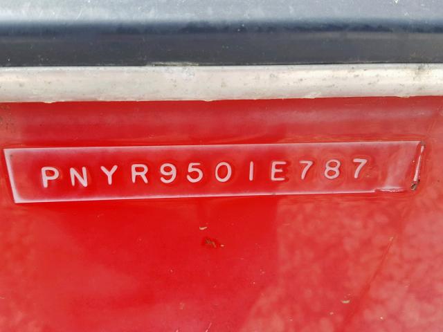 PNYR9501E787 - 1997 STNG 200CS RED photo 10