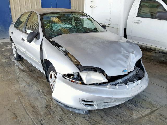 1G1JF5248Y7361780 - 2000 CHEVROLET CAVALIER L SILVER photo 1