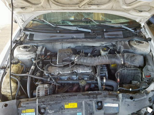 1G1JF5248Y7361780 - 2000 CHEVROLET CAVALIER L SILVER photo 7