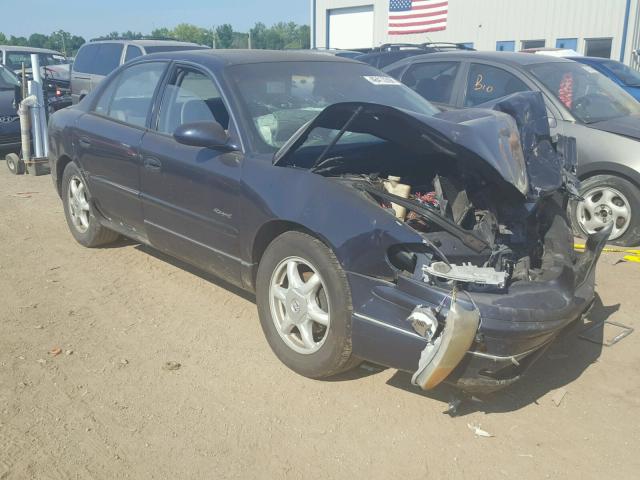 2G4WD52K8Y1289365 - 2000 BUICK REGAL BLUE photo 1