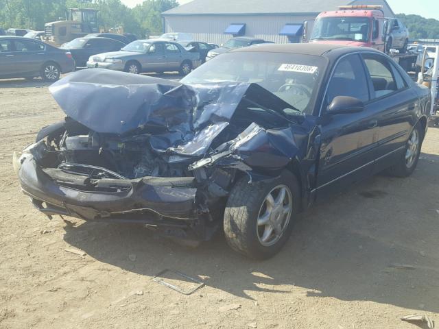 2G4WD52K8Y1289365 - 2000 BUICK REGAL BLUE photo 2