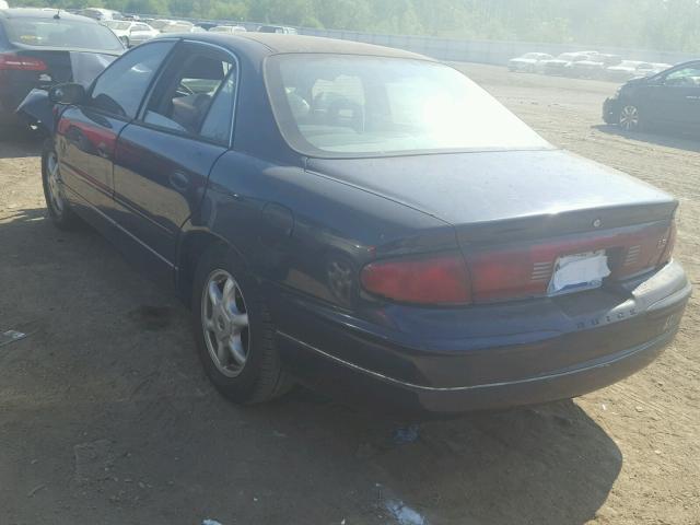 2G4WD52K8Y1289365 - 2000 BUICK REGAL BLUE photo 3