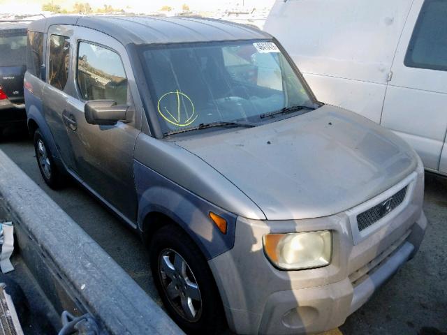 5J6YH18593L019533 - 2003 HONDA ELEMENT EX GOLD photo 1