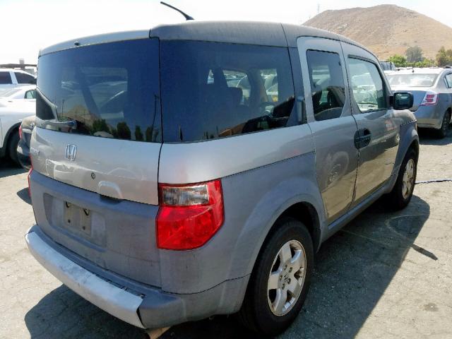 5J6YH18593L019533 - 2003 HONDA ELEMENT EX GOLD photo 4