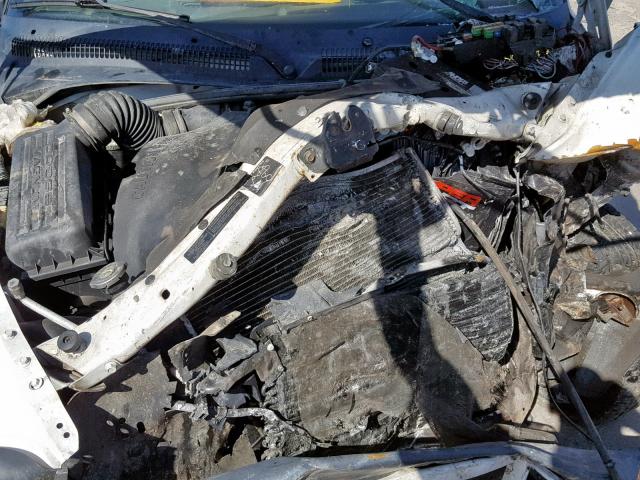 1B7FL26X1XS190231 - 1999 DODGE DAKOTA WHITE photo 7