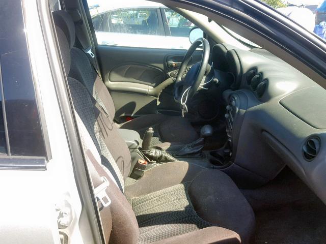 1G2NF52EX4M697433 - 2004 PONTIAC GRAND AM S SILVER photo 5