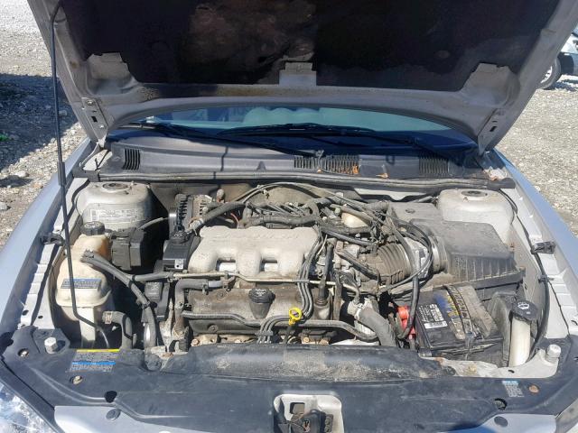 1G2NF52EX4M697433 - 2004 PONTIAC GRAND AM S SILVER photo 7