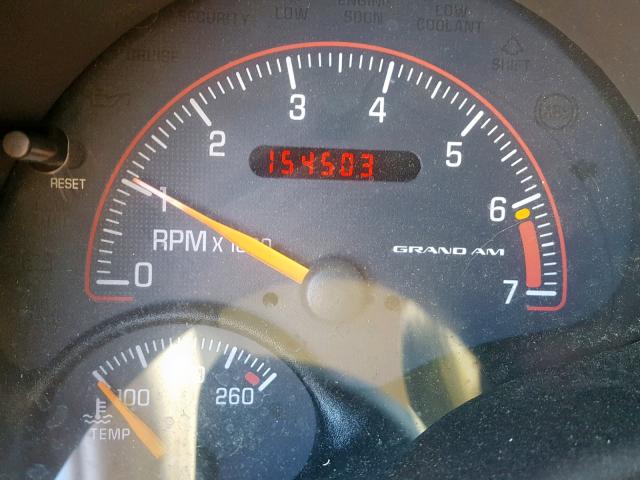 1G2NF52EX4M697433 - 2004 PONTIAC GRAND AM S SILVER photo 8