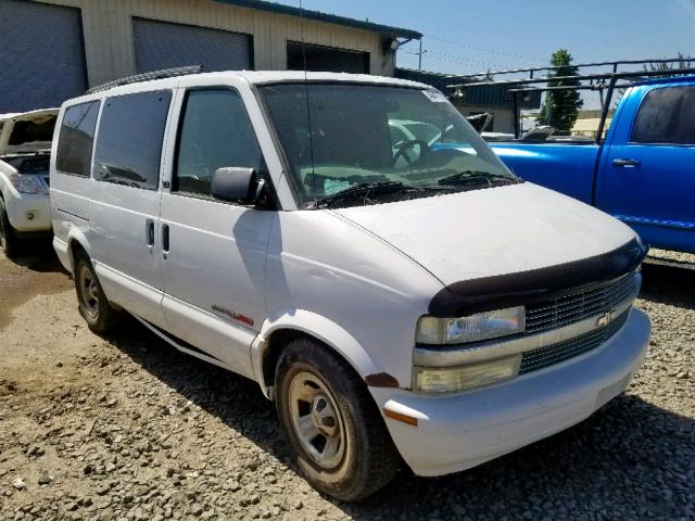 1GNEL19X92B127010 - 2002 CHEVROLET ASTRO WHITE photo 1