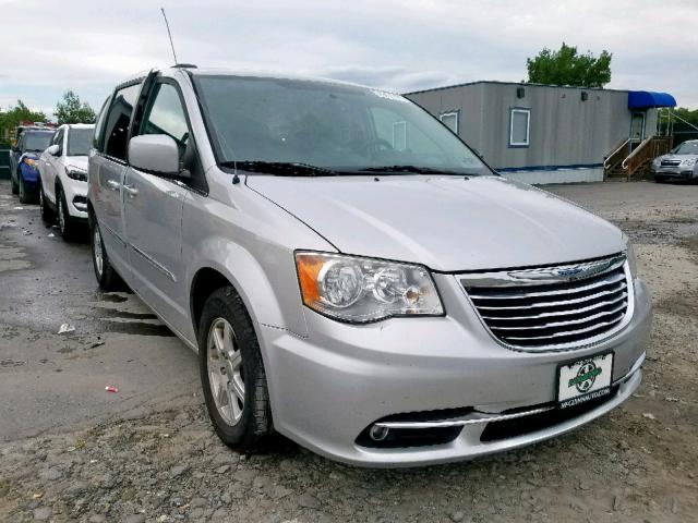 2C4RC1BG2CR299600 - 2012 CHRYSLER TOWN & COU SILVER photo 1