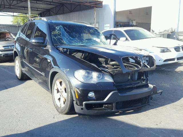 5UXFE43548L032050 - 2008 BMW X5 3.0I BLACK photo 1