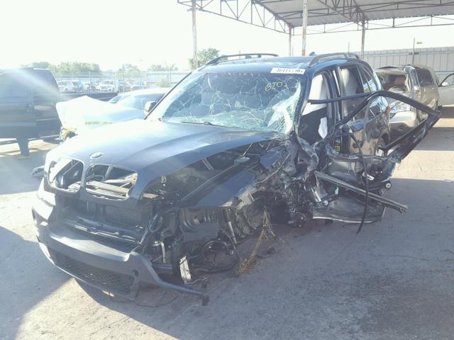 5UXFE43548L032050 - 2008 BMW X5 3.0I BLACK photo 2