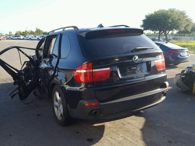 5UXFE43548L032050 - 2008 BMW X5 3.0I BLACK photo 3