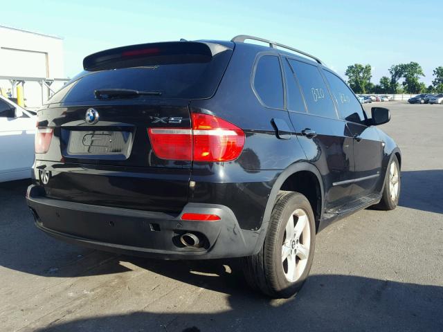 5UXFE43548L032050 - 2008 BMW X5 3.0I BLACK photo 4