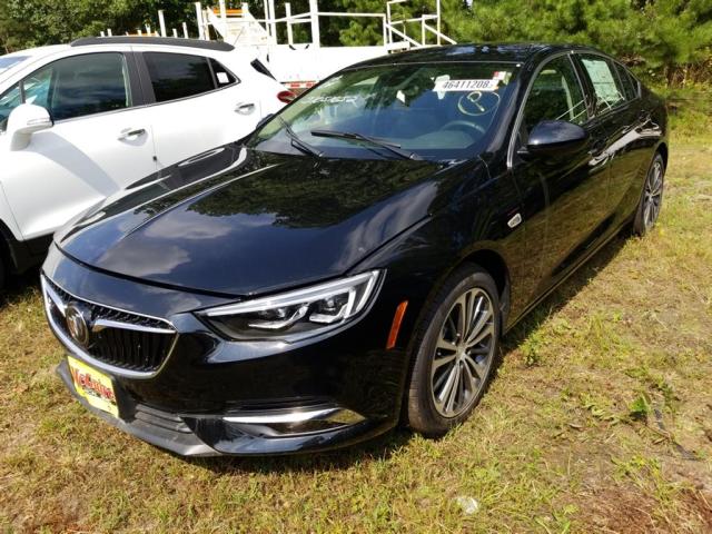 W04GP6SX3J1051652 - 2018 BUICK REGAL ESSE BLACK photo 1