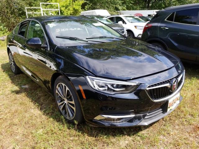 W04GP6SX3J1051652 - 2018 BUICK REGAL ESSE BLACK photo 2