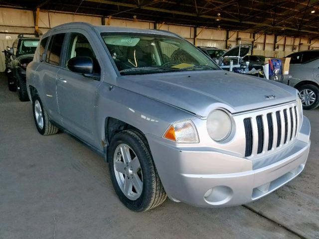 1J4NT4FB8AD591664 - 2010 JEEP COMPASS SP SILVER photo 1
