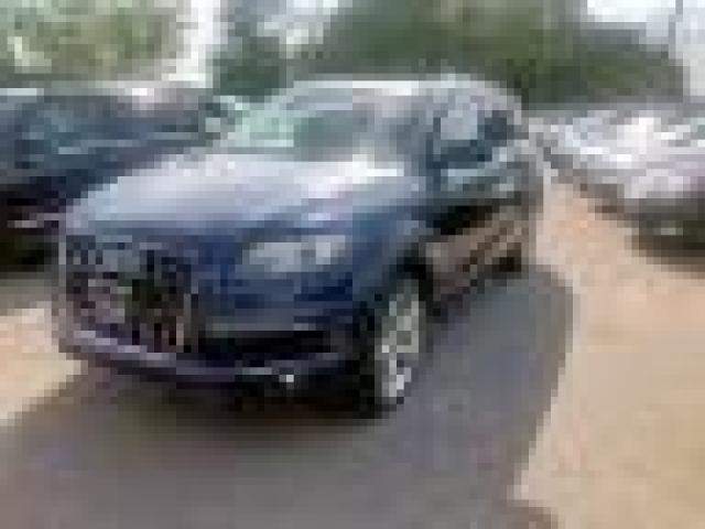 WA1DGAFE3CD006453 - 2012 AUDI Q7 PRESTIG BLACK photo 1