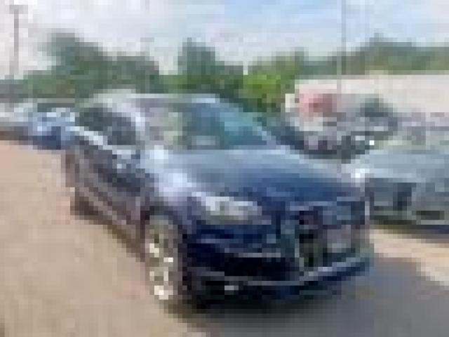 WA1DGAFE3CD006453 - 2012 AUDI Q7 PRESTIG BLACK photo 2