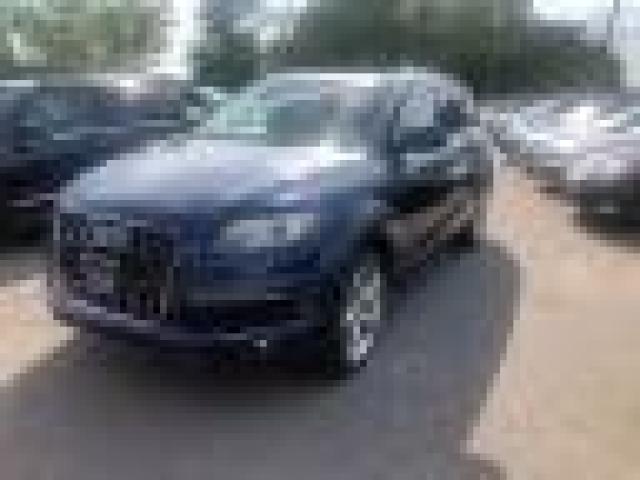 WA1DGAFE3CD006453 - 2012 AUDI Q7 PRESTIG BLACK photo 6