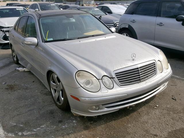 WDBUF65J44A517921 - 2004 MERCEDES-BENZ E 320 SILVER photo 1