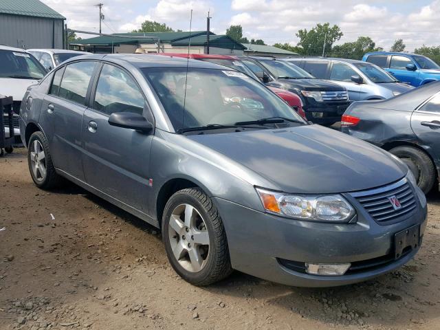 1G8AK55B77Z137684 - 2007 SATURN ION LEVEL GRAY photo 1