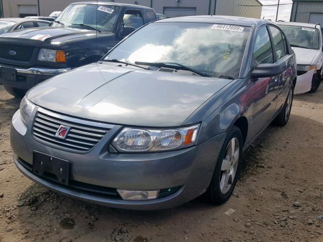 1G8AK55B77Z137684 - 2007 SATURN ION LEVEL GRAY photo 2