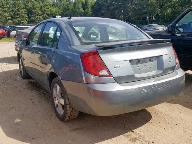1G8AK55B77Z137684 - 2007 SATURN ION LEVEL GRAY photo 3