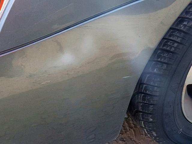 1G8AK55B77Z137684 - 2007 SATURN ION LEVEL GRAY photo 9