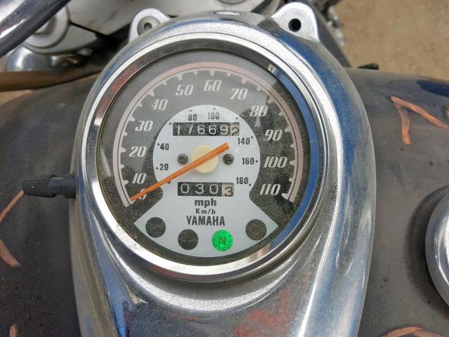 JYAVM01Y53A008054 - 2003 YAMAHA XVS65 BASE BLACK photo 8