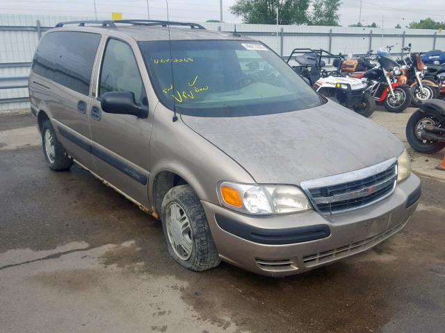 1GNDX13E03D255326 - 2003 CHEVROLET VENTURE LU BEIGE photo 1