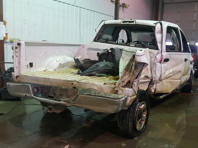 3D7KS28A58G116674 - 2008 DODGE RAM 2500 S თეთრი ფოტო 4