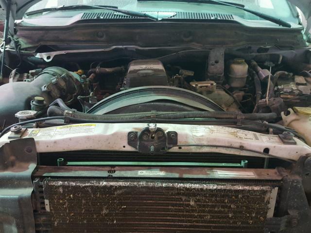 3D7KS28A58G116674 - 2008 DODGE RAM 2500 S თეთრი ფოტო 7