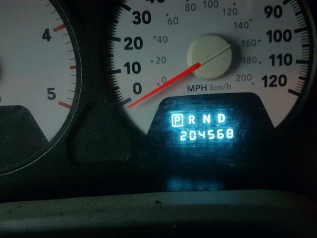 3D7KS28A58G116674 - 2008 DODGE RAM 2500 S თეთრი ფოტო 8