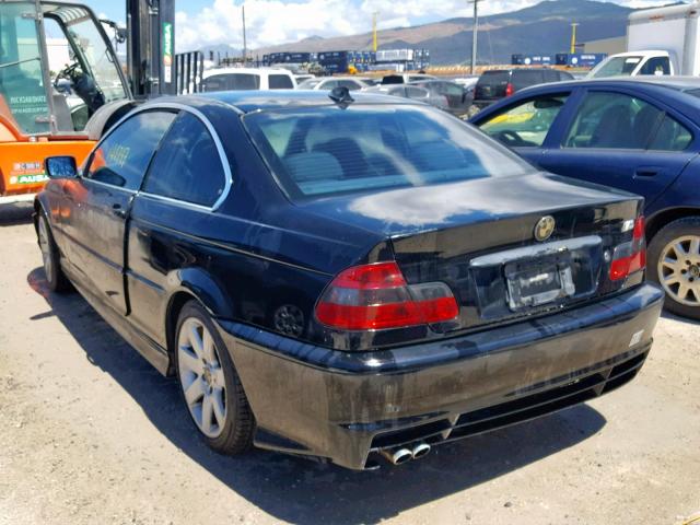 WBABM3344YJN86198 - 2000 BMW 323 CI BLACK photo 3