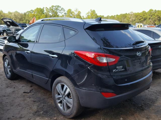 KM8JU3AG9FU108197 - 2015 HYUNDAI TUCSON LIM BLACK photo 3