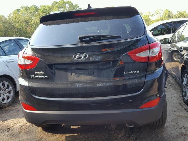 KM8JU3AG9FU108197 - 2015 HYUNDAI TUCSON LIM BLACK photo 9